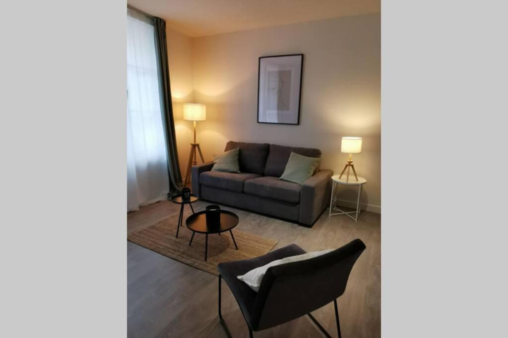 Appartement F2 Cosy Proche De L'Hyper Centre Кан Экстерьер фото